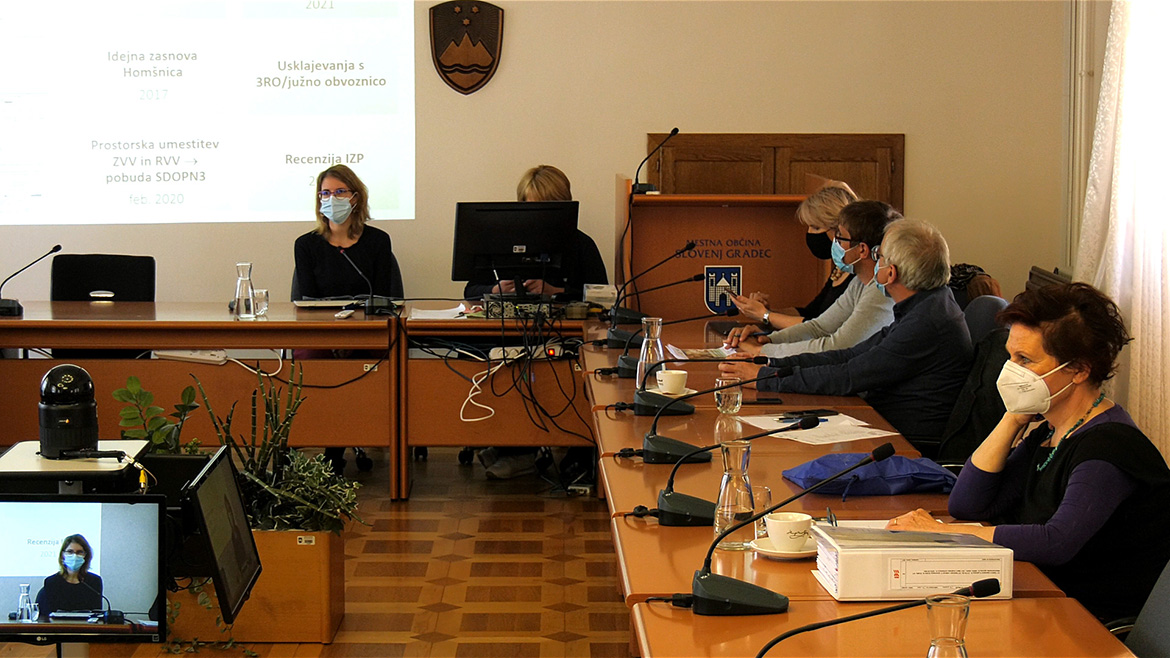 Predstavitev ukrepov za zmanjšanje poplavne ogroženosti v Slovenj Gradcu