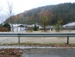 Slika 15: Mislinja, Pameče - poplava 2012
