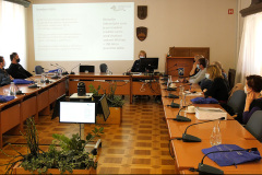 Predstavitev protipoplavnih ukrepov v porečjih na območju MOSG