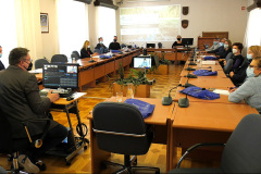 Predstavitev protipoplavnih ukrepov v porečjih na območju MOSG