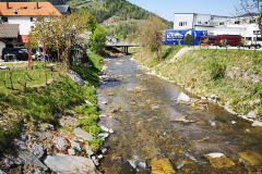 Mislinja v Slovenj Gradcu.